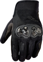 WOMENS JETSTREAM GLOVE BLACK TEXTILE