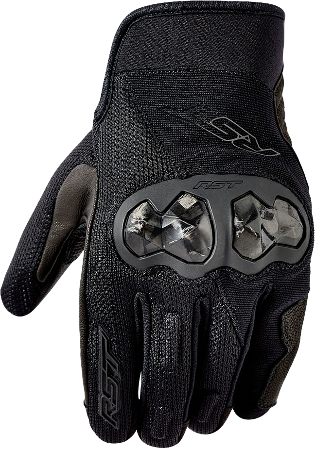 WOMENS JETSTREAM GLOVE BLACK TEXTILE