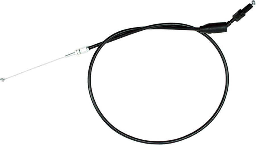 BLACK VINYL THROTTLE PULL CABLE | 03-0232