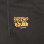 WEEKEND HOOD PULLOVER BLK