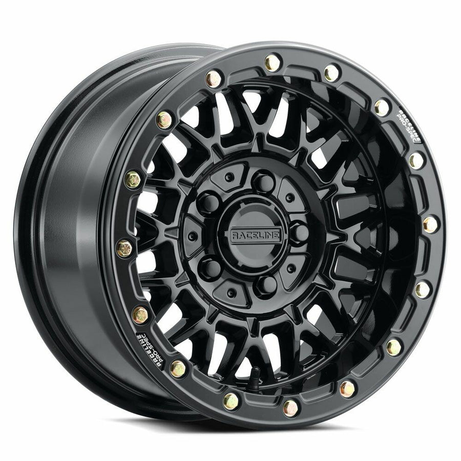 OMEGA 15X7 5/4.5 +25MM GLOSS BLACK | A15GB-57012+25