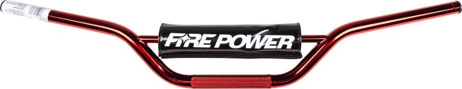 HANDLEBAR - CSA MINI/81-150CC - RED