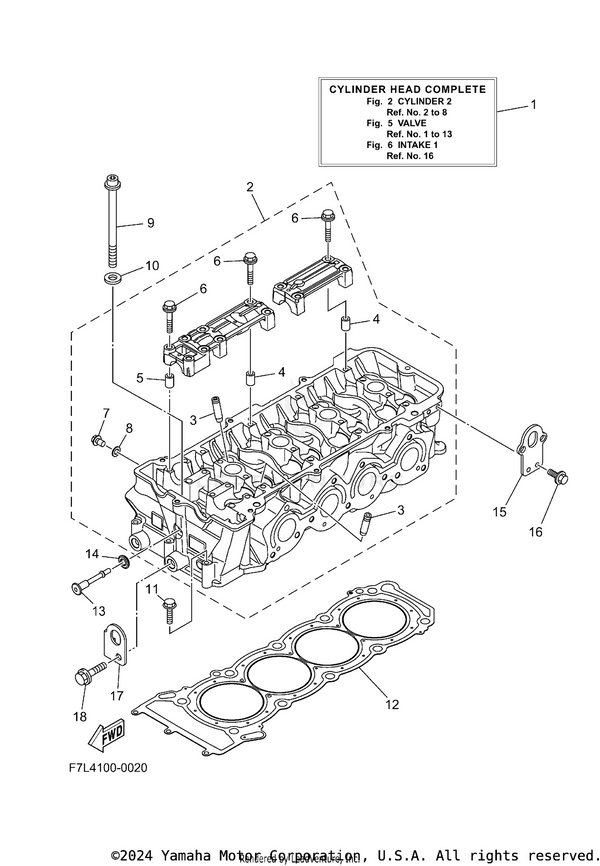 BOLT | 6S5-12228-01-00