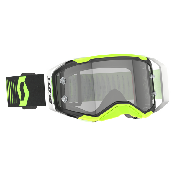 PROSPECT 2.0 LS GOGGLE DOPPLER BLK/NE YLW LS GREY WRK