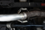 SINGLE SLIP-ON SYSTEM W/ 5" PERFORMANCE MUFFLER CHROME