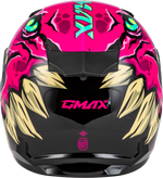 YOUTH GM-49Y DRAX HELMET PINK YS