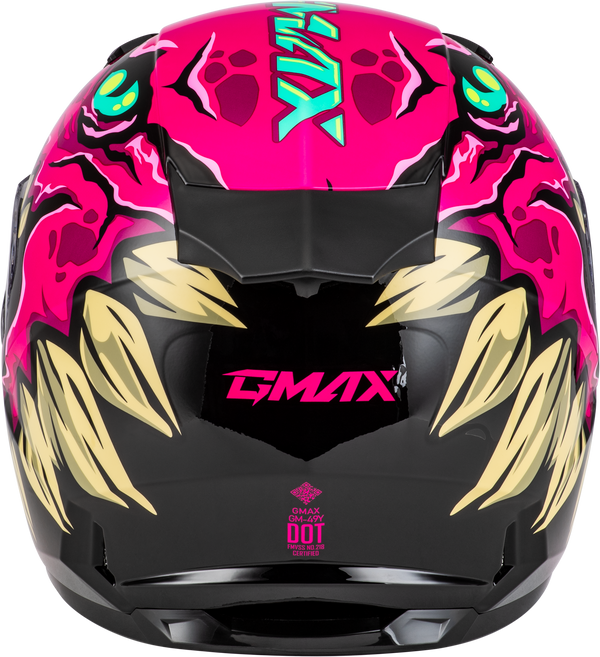 YOUTH GM-49Y DRAX HELMET PINK YS