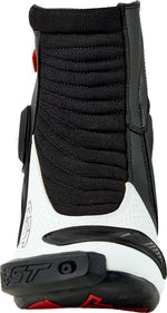 TRACTECH EVO D3O SHORT BOOT BLACK/WHITE 9
