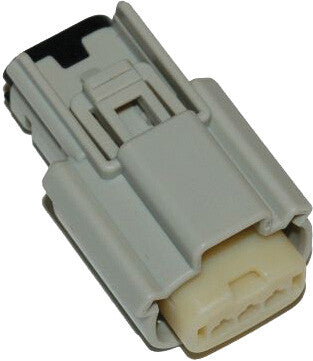 3-PIN FEMALE CONNECTOR GREY HD72514-07GY FL MODELS 07-UP | NM-33471-0302