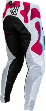 LITE VIBE PANTS WHITE/PINK/BLUE SZ 32
