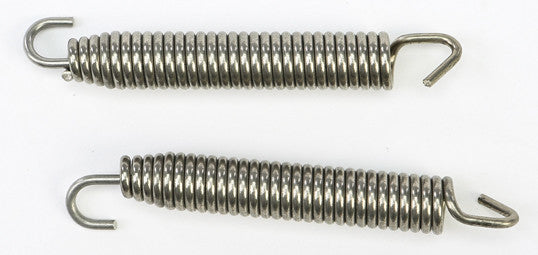 EXHAUST SPRINGS STAINLESS SWIVEL STYLE 80MM | 495-8000