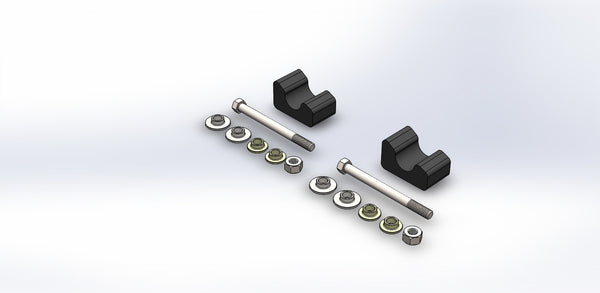 PR /SLY DOG MOUNT KIT A/C 7/16" | MKTARC002