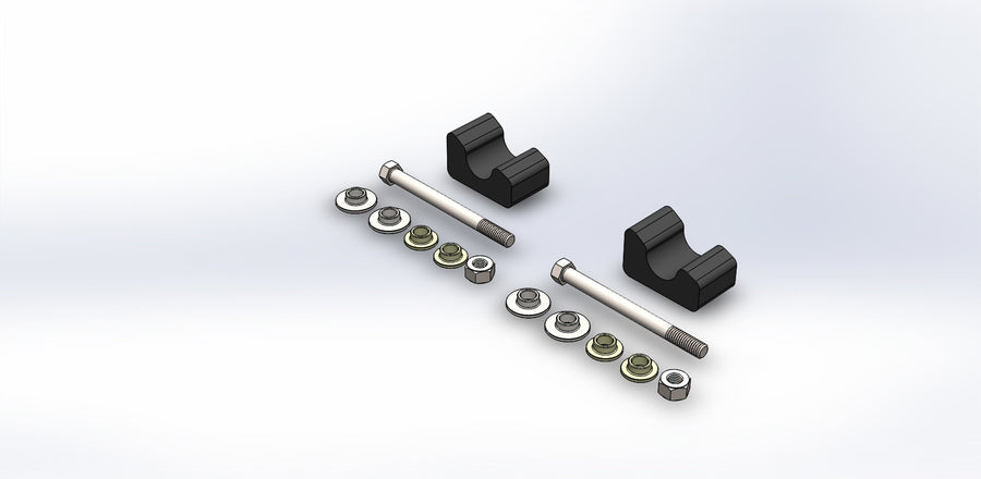 PR /SLY DOG MOUNT KIT A/C 7/16" | MKTARC002