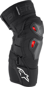 BIONIC PRO PLSMA KNEE PROTECTR BLACK/RED/WHITE SM/MD | 6503125-132-S/M