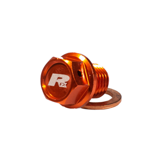 MAGENTIC DRAIN BOLT ORANGE KTM/HUSQ/GAS | FXDB 50100 99OR