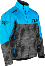 YOUTH SNX PRO JACKET BLUE/BLACK YXS