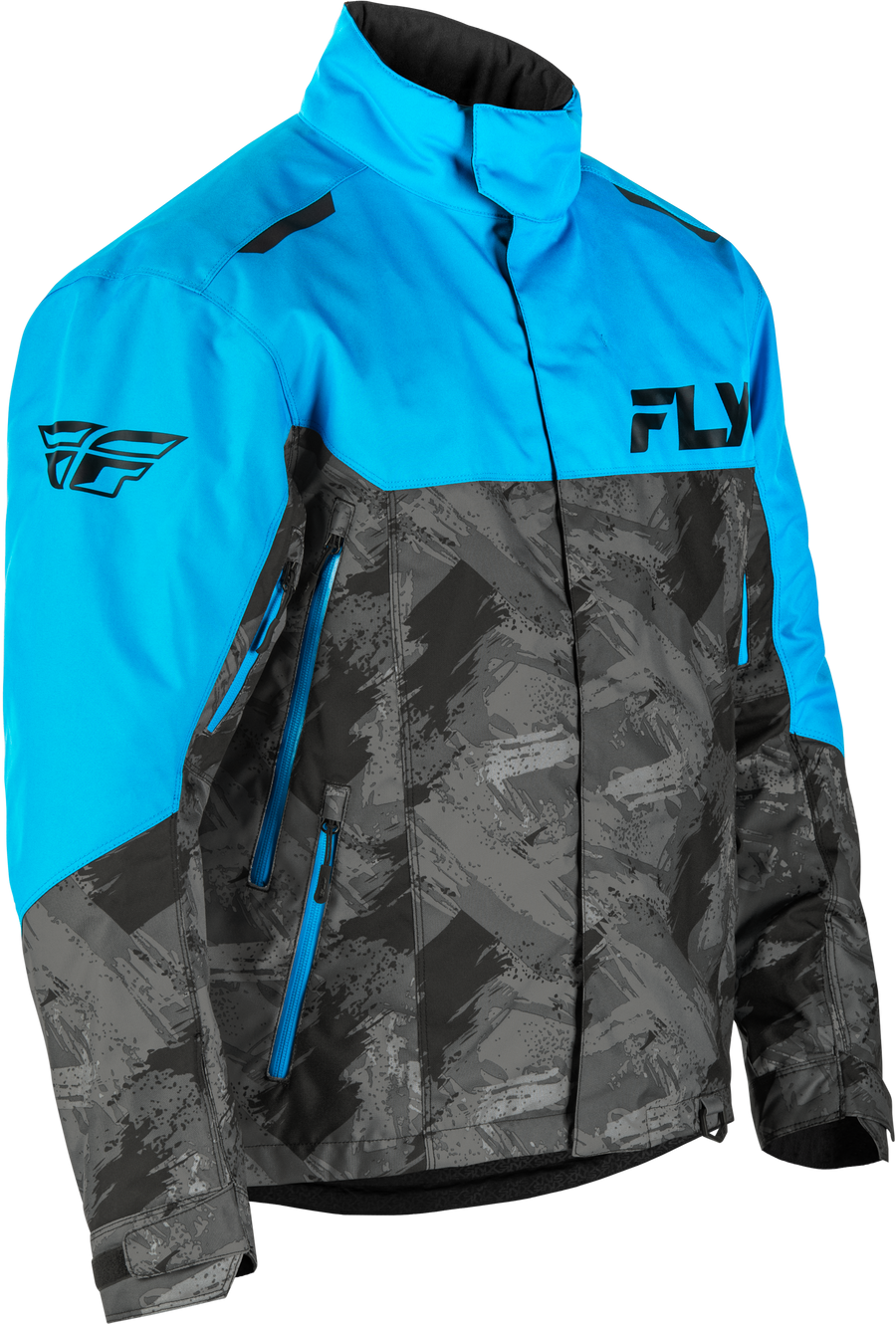 YOUTH SNX PRO JACKET BLUE/BLACK YS