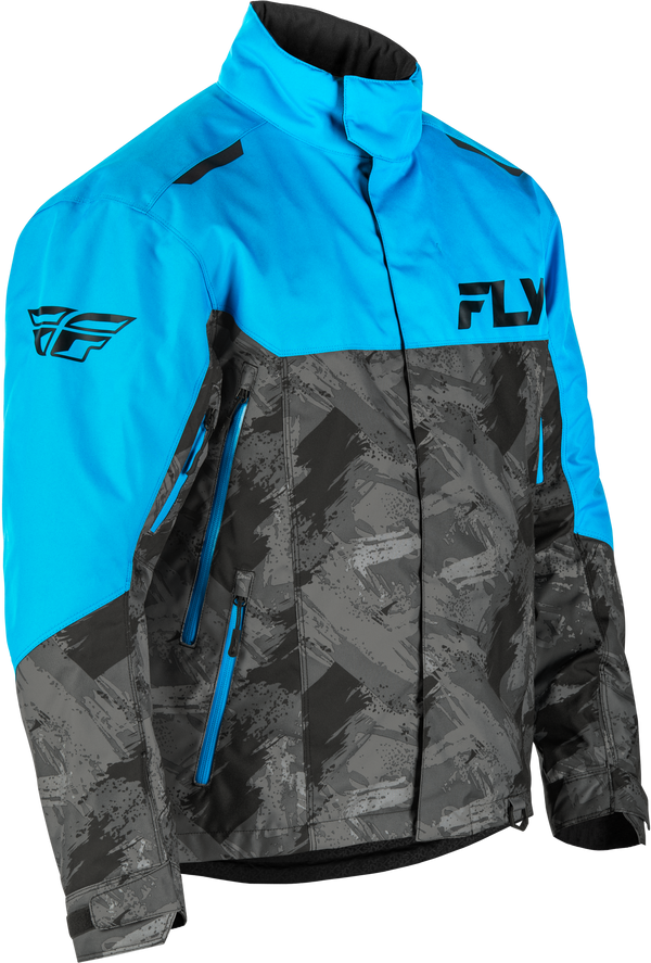 SNX PRO JACKET BLUE/BLACK