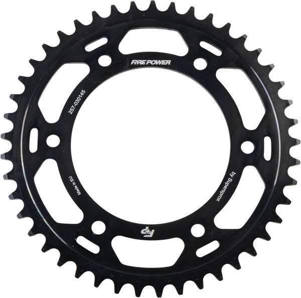 REAR SPROCKET STEEL 45T BLK
