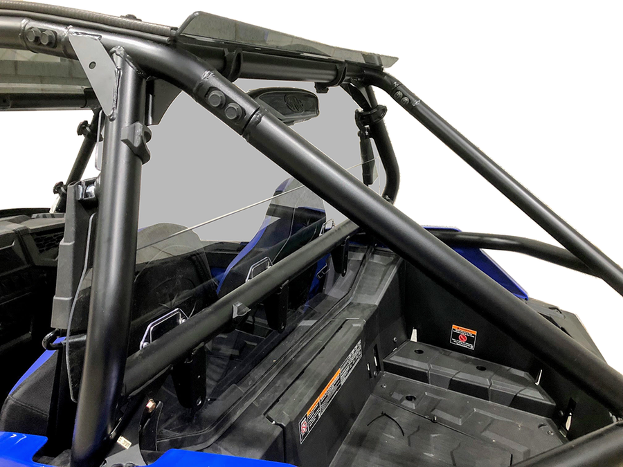 REAR VENTED WINDSHIELD TINT POL | 78-4700A-R-T