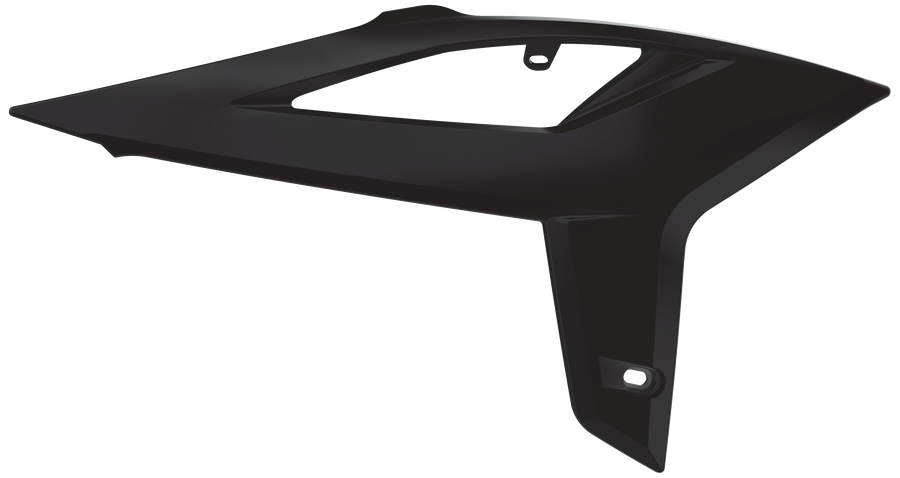 RADIATOR SCOOPS BLACK BETA