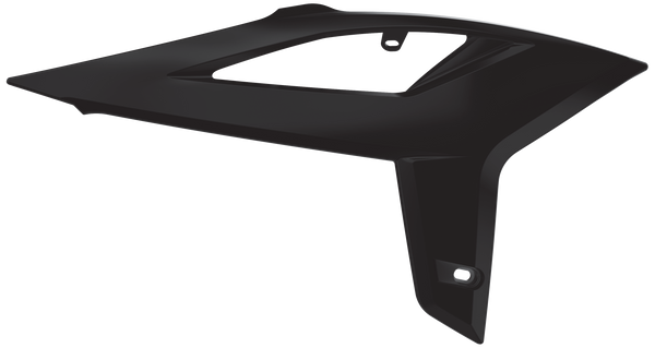 RADIATOR SCOOPS BLACK BETA