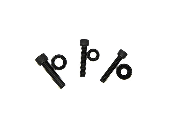 BLACK BOLT KIT W/WASHERS M8 | SF10040B
