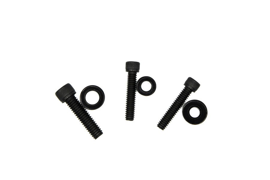 BLACK BOLT KIT W/WASHERS M8 | SF10040B