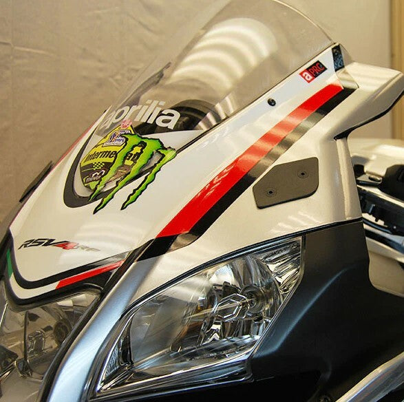 MIRROR BLOCK OFF PLATES APR | RSV4-MBO