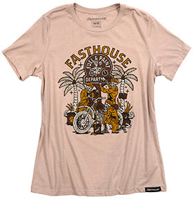 WM MACABRE TEE PINK