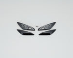 RF-1400 UPPER AIR INTAKE BLK