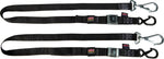 1 1/2 in. Fat Straps w/ soft tie and swivel secure hook