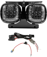 RIGID ADAPT HEADLIGHT KIT `15-23 (EXC.`23 CVO) FLTR | 300426