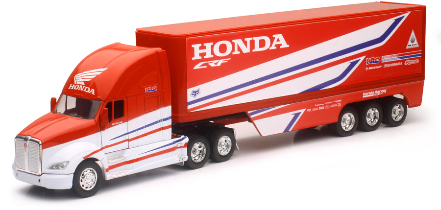 REPLICA 1:32 SEMI TRUCK 17 HONDA RACE TRUCK | 10893