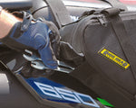 TRAILS END DUAL SPT SADDLEBAGS 12/15L EA BLACK | RG-020