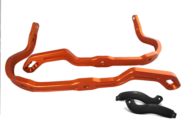 CRM ULTRA REPACEMENT BARS W/ABRASION GUARDS ORANGE | 1CYC-7007-22