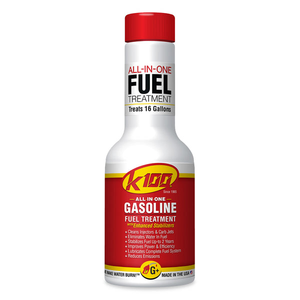 GAS TREATMENT W/REVITALIZER STABILIZER/OCTANE BOOSTER | K1008G
