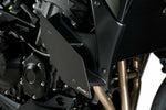 DOWNFORCE SIDE SPOILERS BLACK KAW | 20284N