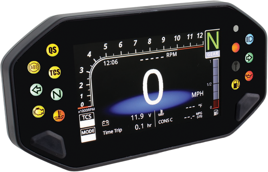 RX-4 TFT MULTIFUNCTION METER BLACK YAM
