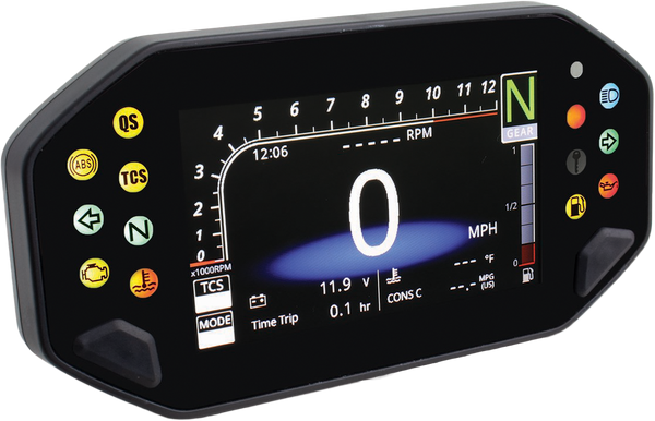 RX-4 TFT MULTIFUNCTION METER BLACK YAM