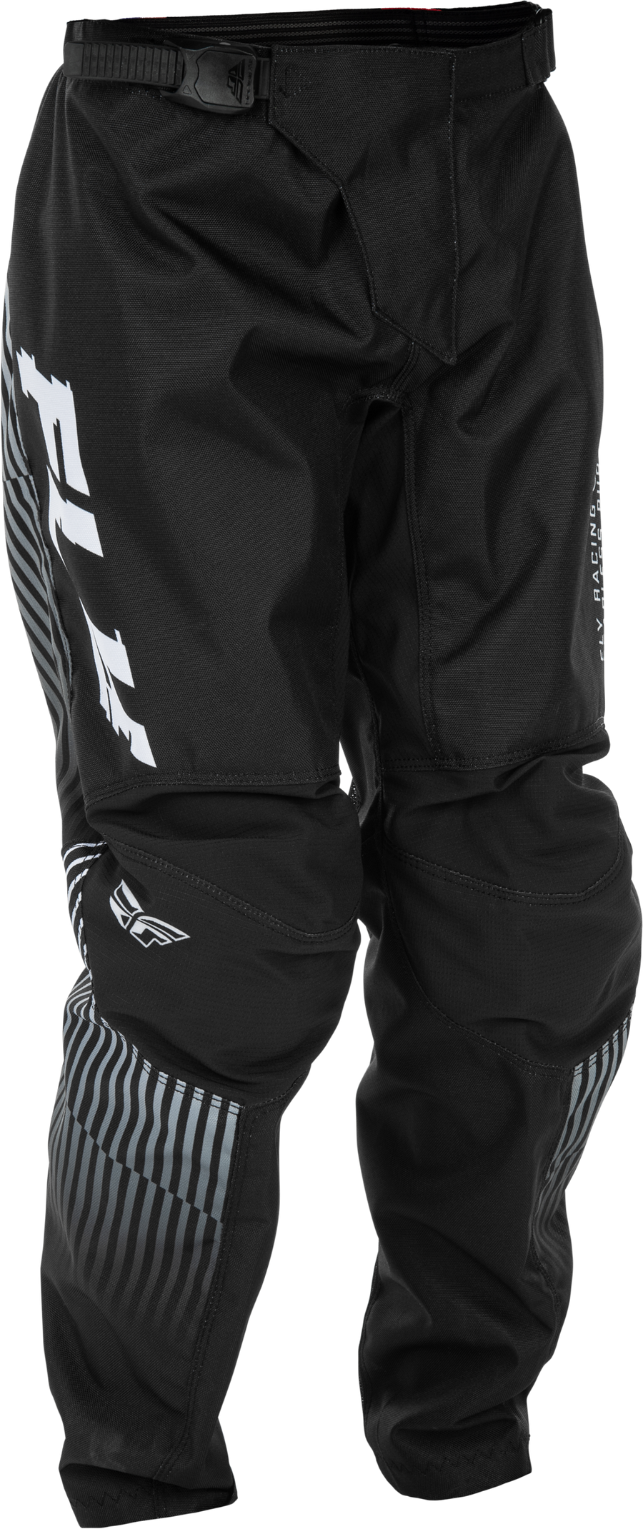 YOUTH F-16 PANTS BLACK/WHITE SZ 20