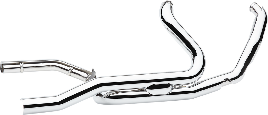PRO CHAMBER HEADPIPES BLACK TRIKE 17-25