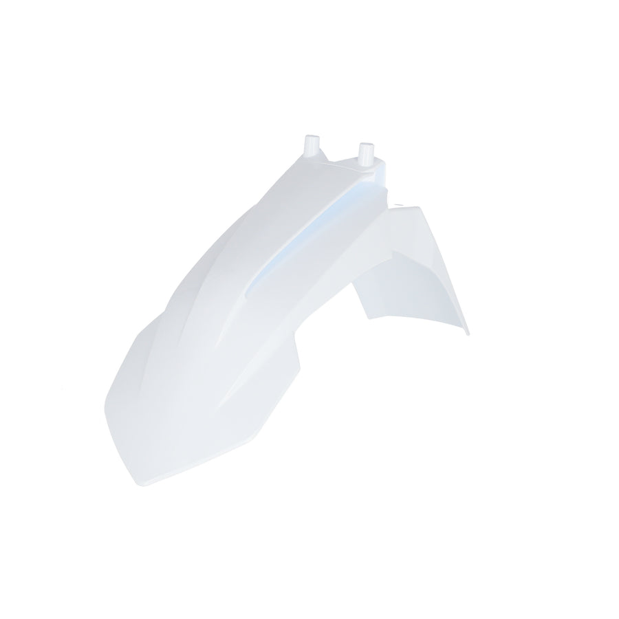 FRONT FENDER WHITE GAS/KTM