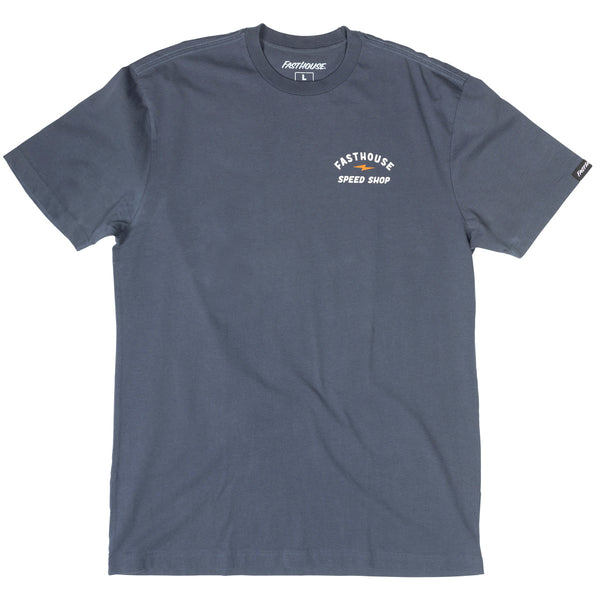 JUNCTION SS TEE INDIGO