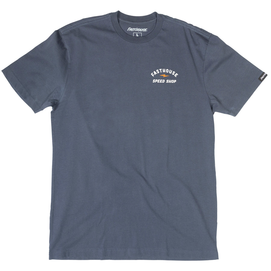 JUNCTION SS TEE INDIGO