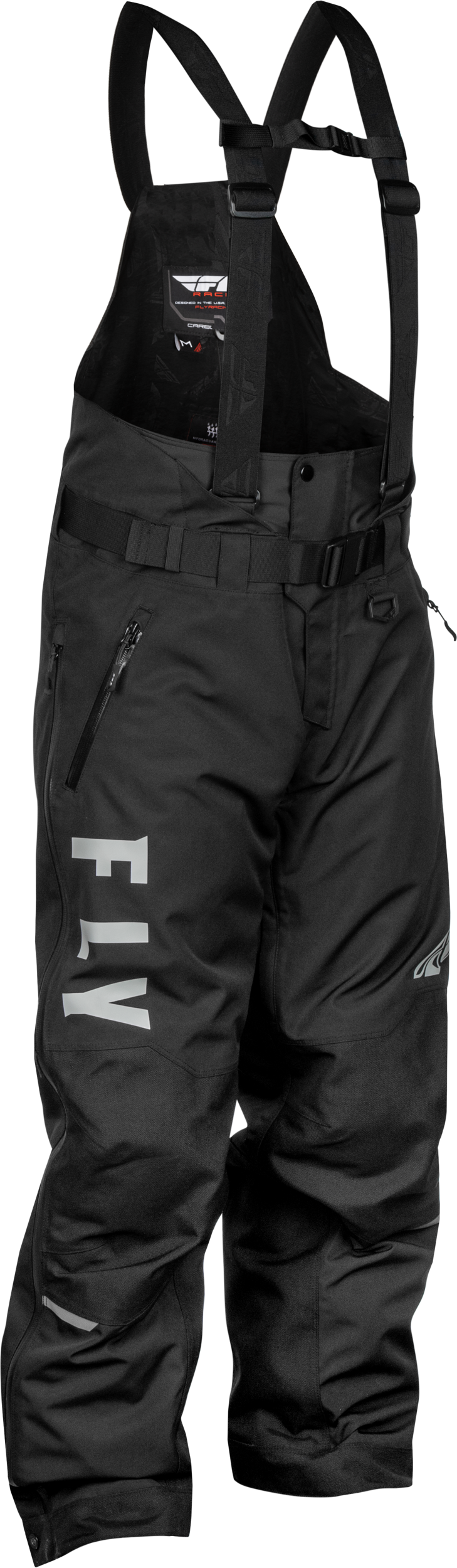 CARBON BIB BLACK/GREY 2X