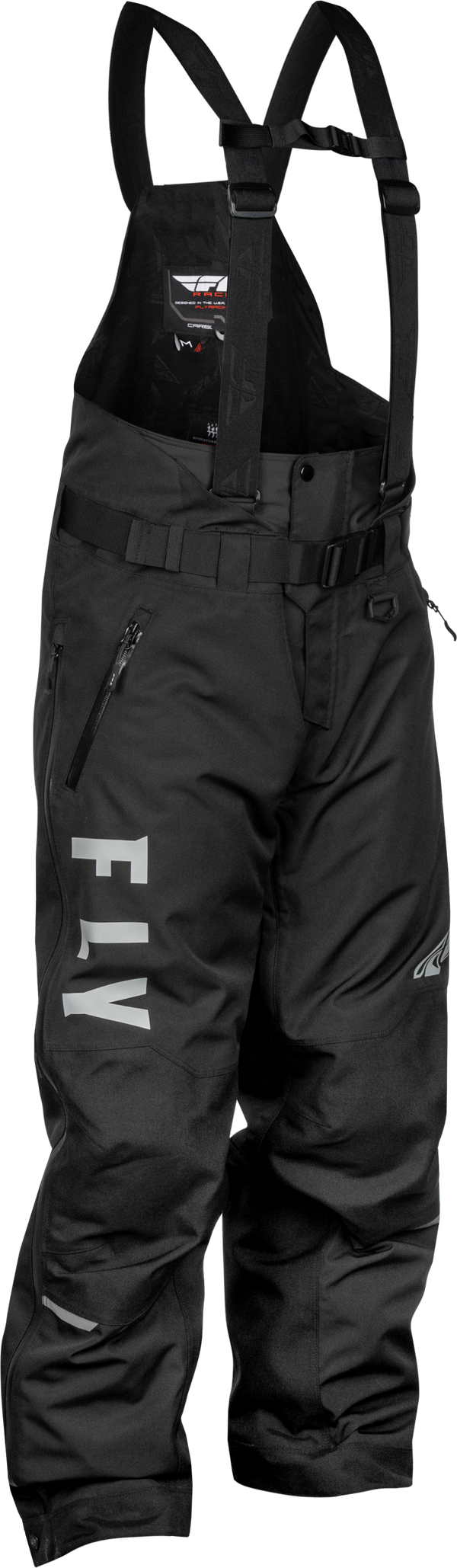 CARBON BIB BLACK/GREY