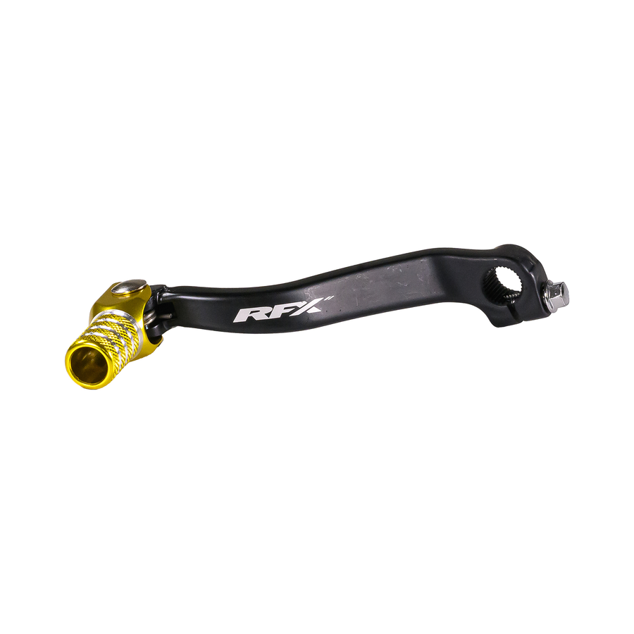 RACE SHIFT LEVER YELLOW SUZ | FXGP 30800 55YL