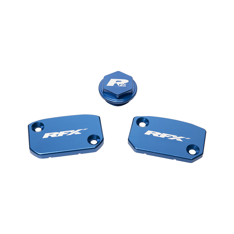 RESERVOIR CAP KIT BLUE HUSQ BREMBO | FXRC 72000 99BU