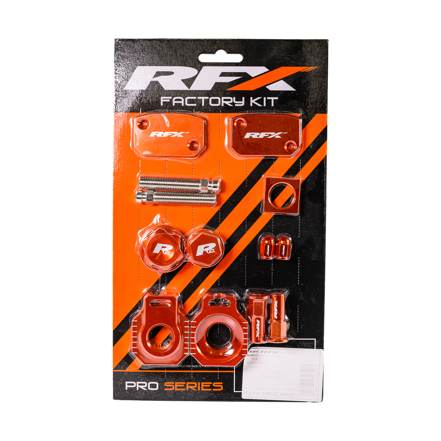 FACTORY KIT ORANGE KTM | FXFK 51600 99OR